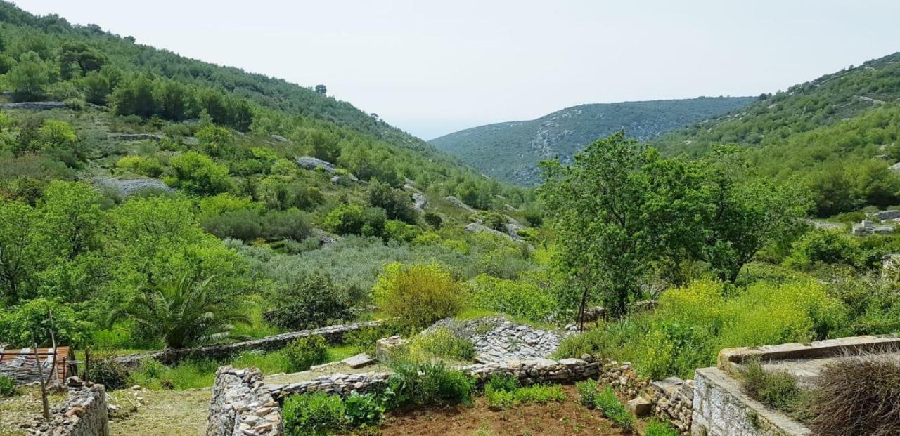 Villa Duboka, Otok Vis Комижа Экстерьер фото