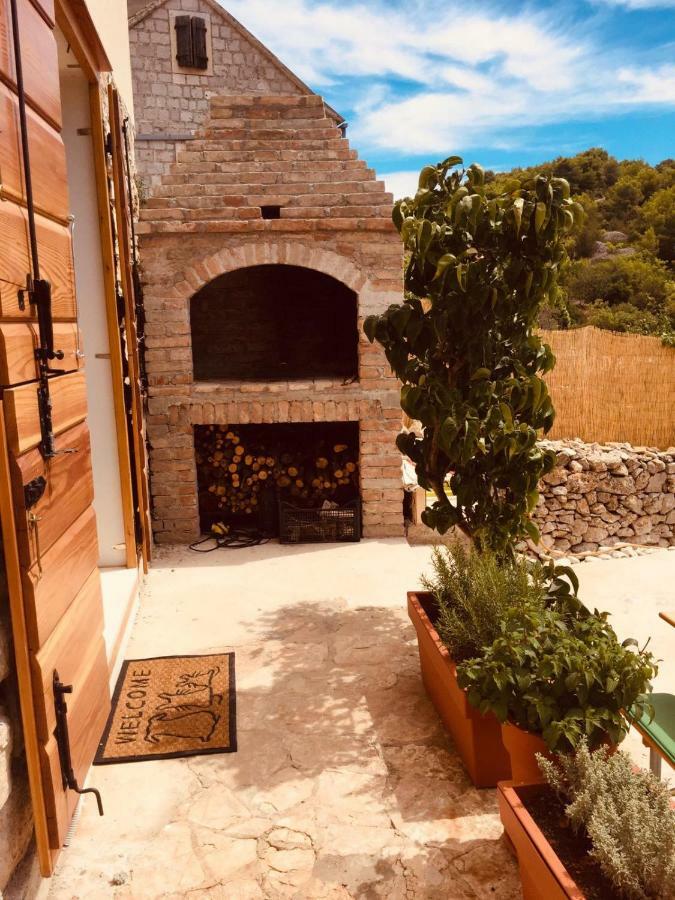 Villa Duboka, Otok Vis Комижа Экстерьер фото
