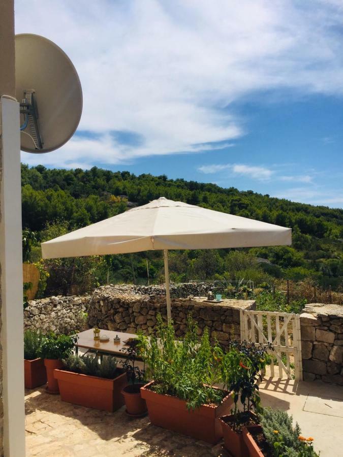 Villa Duboka, Otok Vis Комижа Экстерьер фото